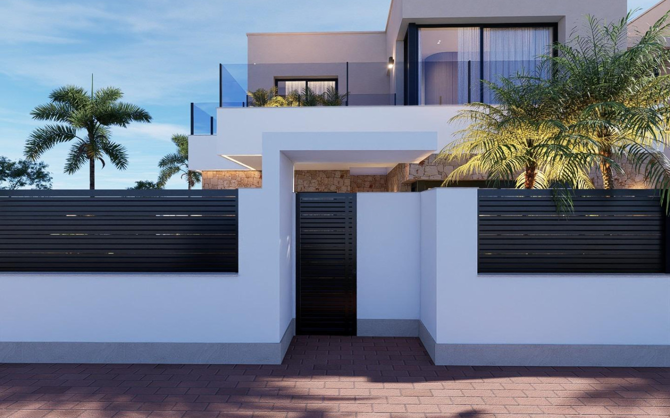 Nouvelle construction - Villa - San Pedro del Pinatar - Los antolinos