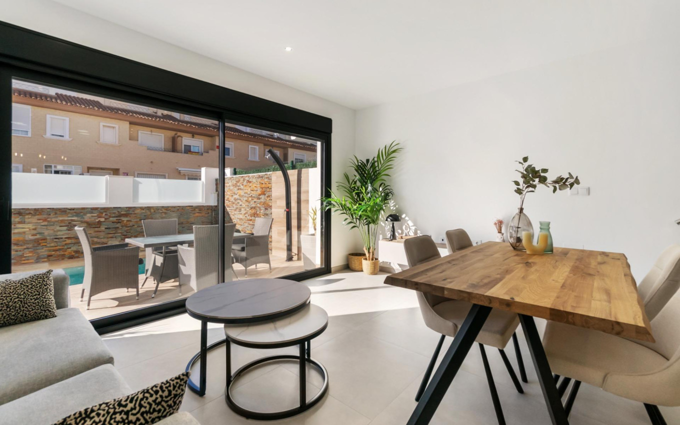 Nouvelle construction - Villa - San Pedro del Pinatar - Polideportivo