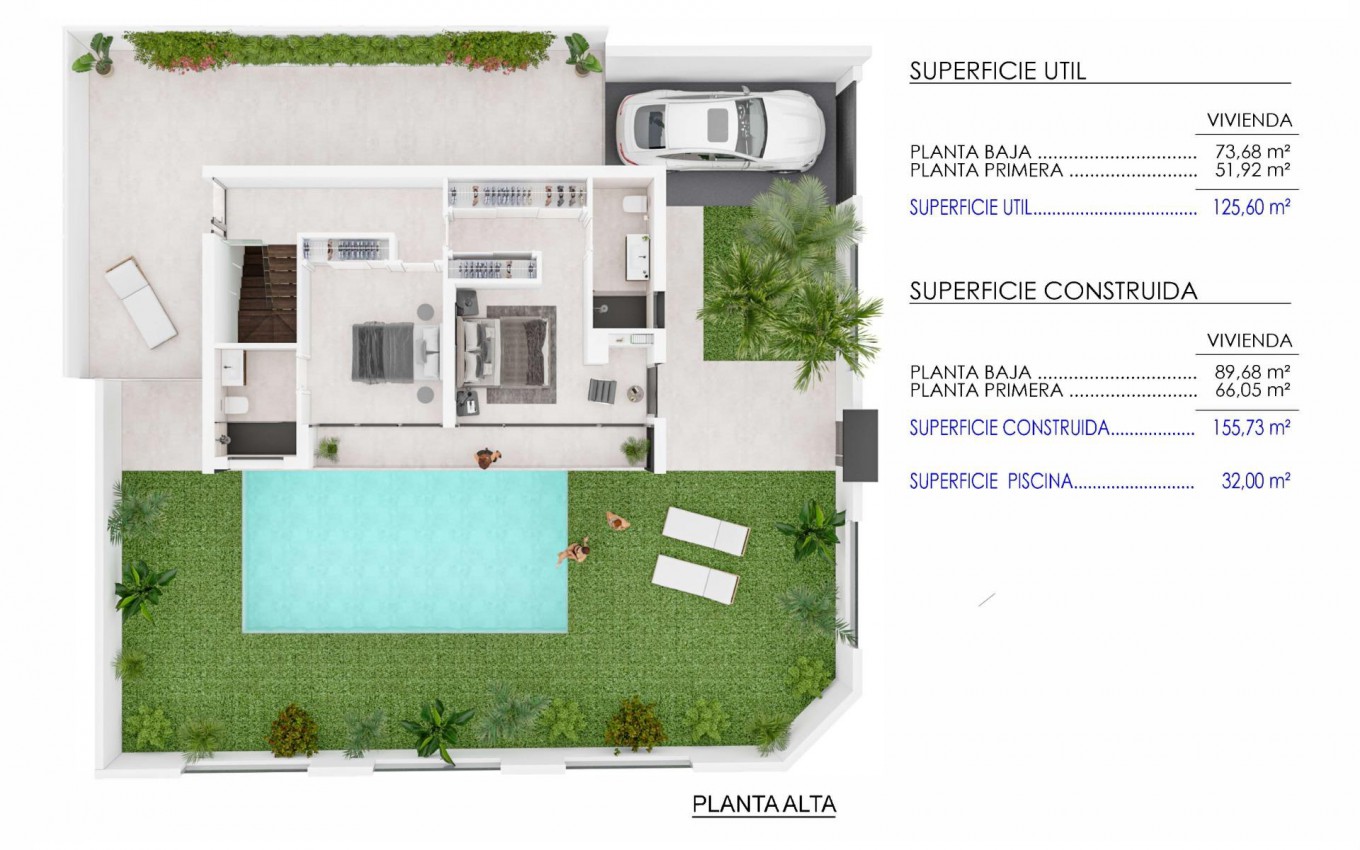 Nouvelle construction - Villa - San Pedro del Pinatar - Pueblo