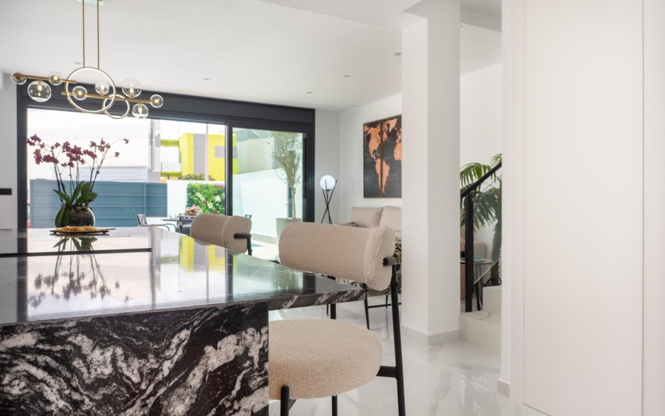 Nouvelle construction - Villa - San Pedro del Pinatar