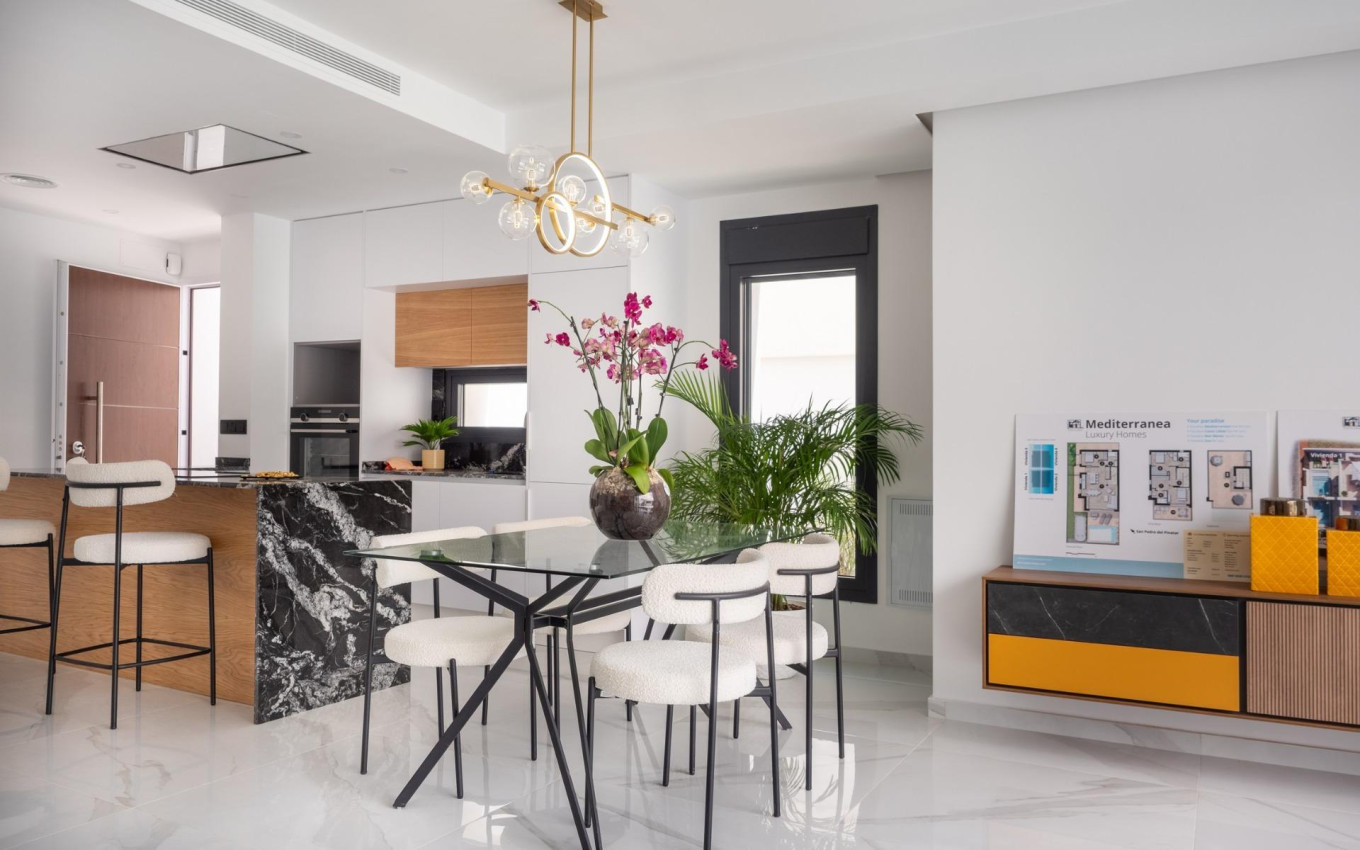 Nouvelle construction - Villa - San Pedro del Pinatar