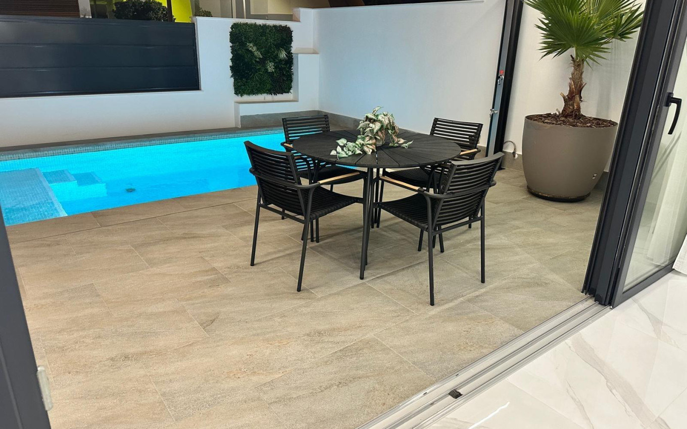 Nouvelle construction - Villa - San Pedro del Pinatar