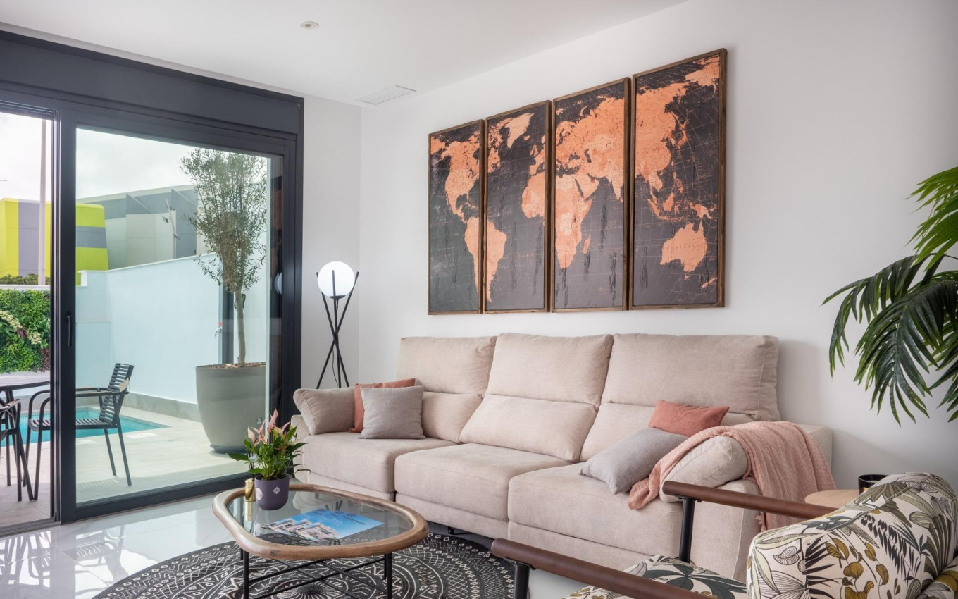 Nouvelle construction - Villa - San Pedro del Pinatar