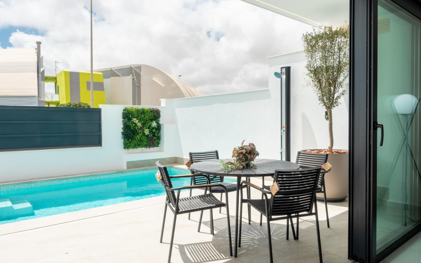 Nouvelle construction - Villa - San Pedro del Pinatar