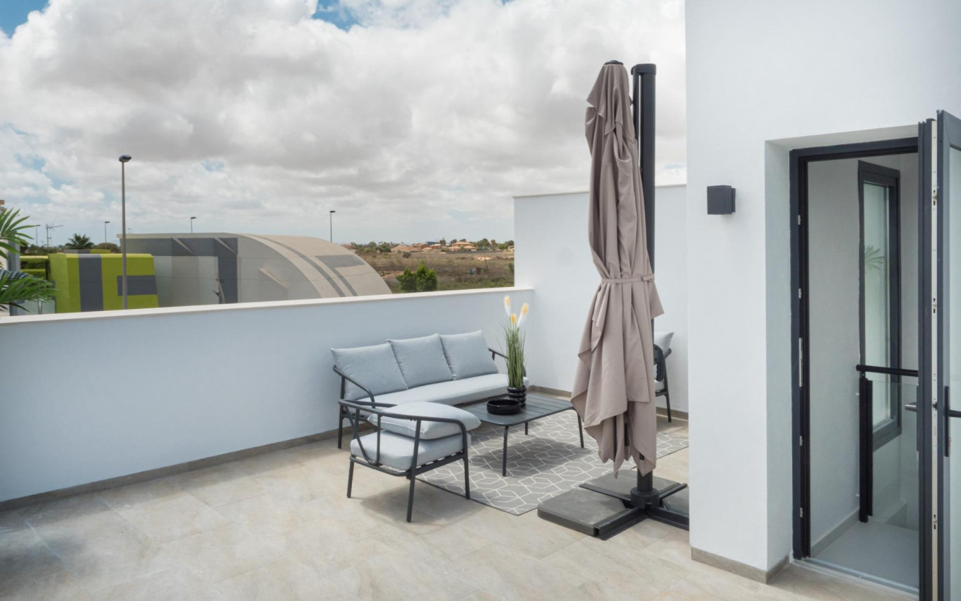 Nouvelle construction - Villa - San Pedro del Pinatar
