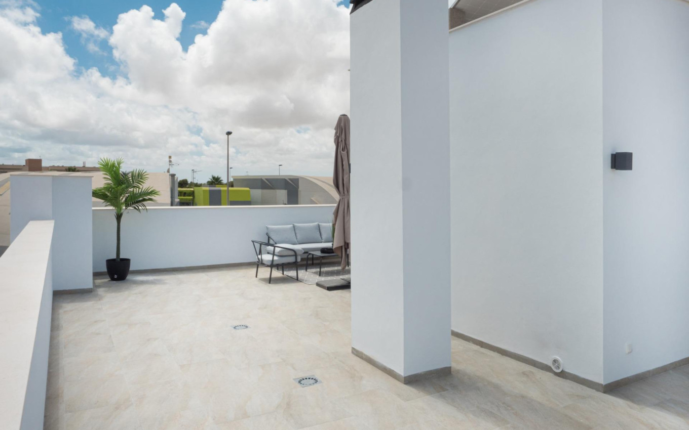 Nouvelle construction - Villa - San Pedro del Pinatar