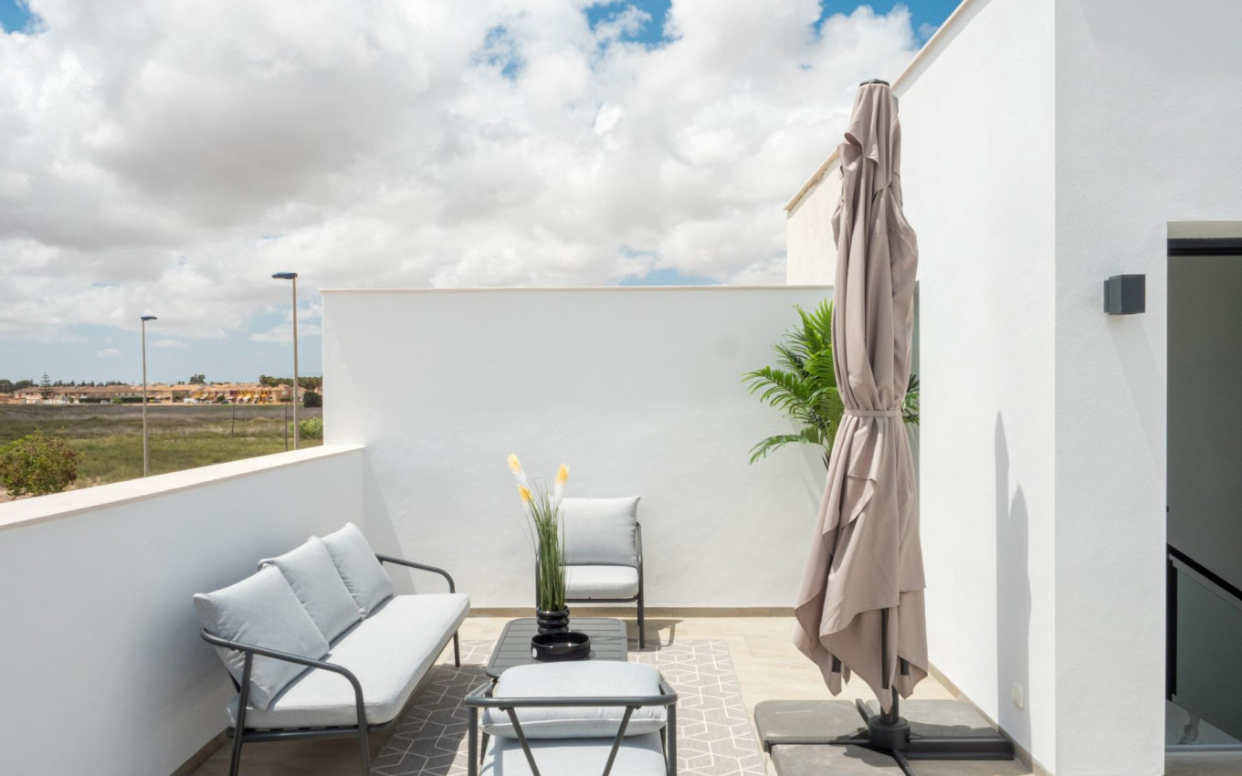 Nouvelle construction - Villa - San Pedro del Pinatar