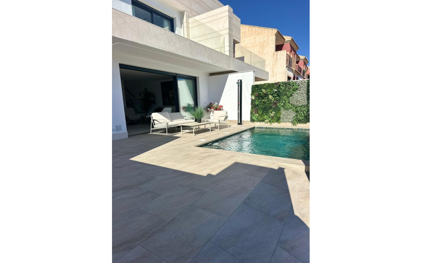 Nouvelle construction - Villa - San Pedro del Pinatar