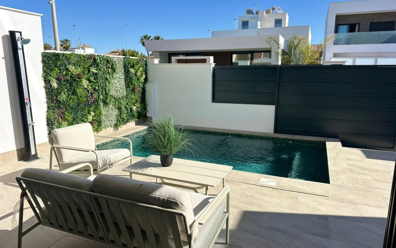 Nouvelle construction - Villa - San Pedro del Pinatar