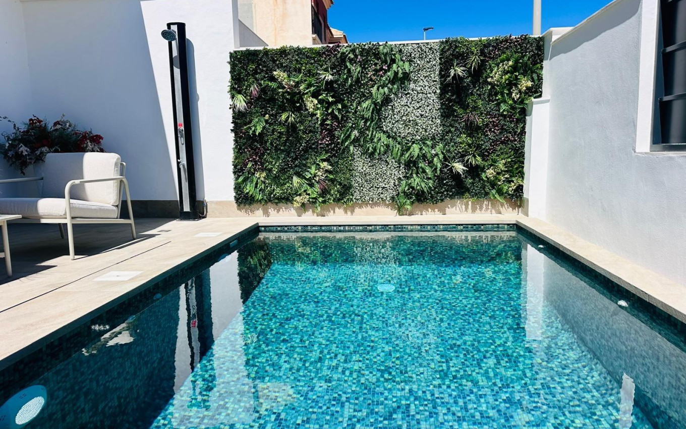 Nouvelle construction - Villa - San Pedro del Pinatar
