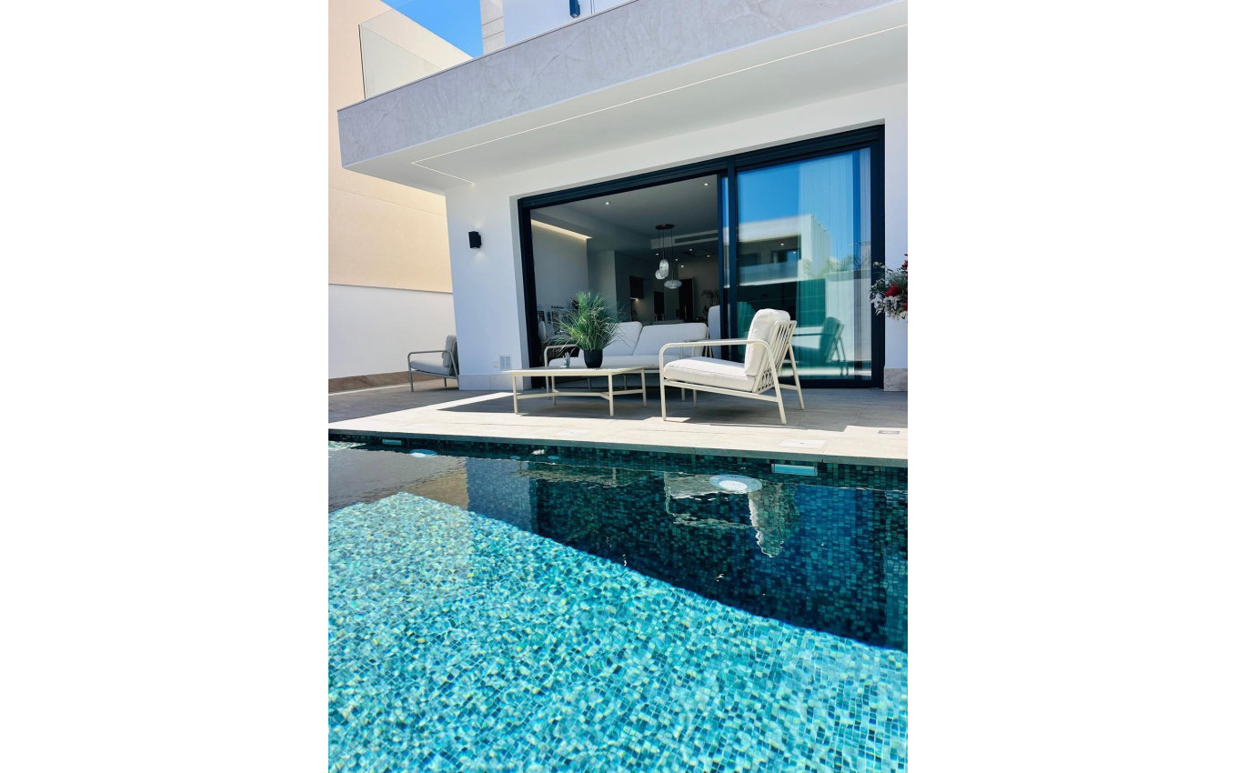 Nouvelle construction - Villa - San Pedro del Pinatar