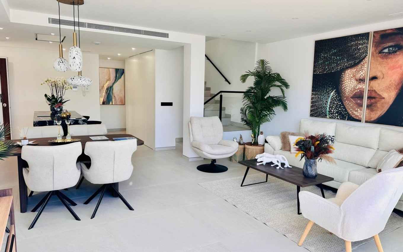 Nouvelle construction - Villa - San Pedro del Pinatar