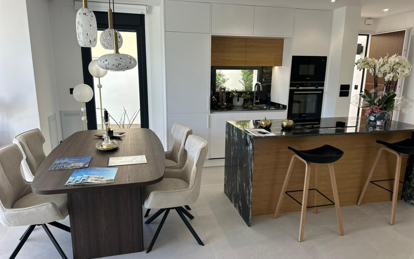 Nouvelle construction - Villa - San Pedro del Pinatar