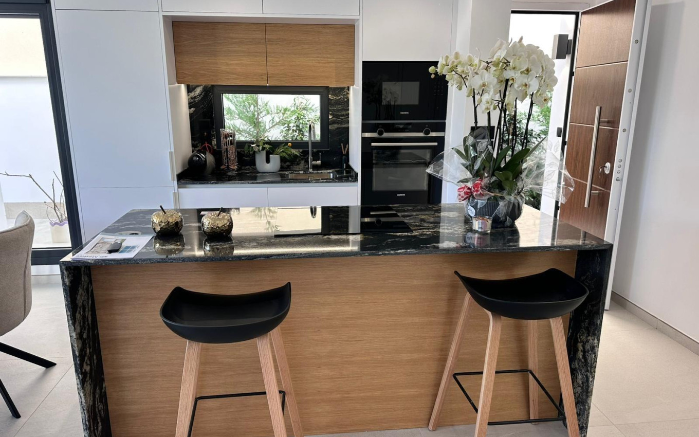 Nouvelle construction - Villa - San Pedro del Pinatar