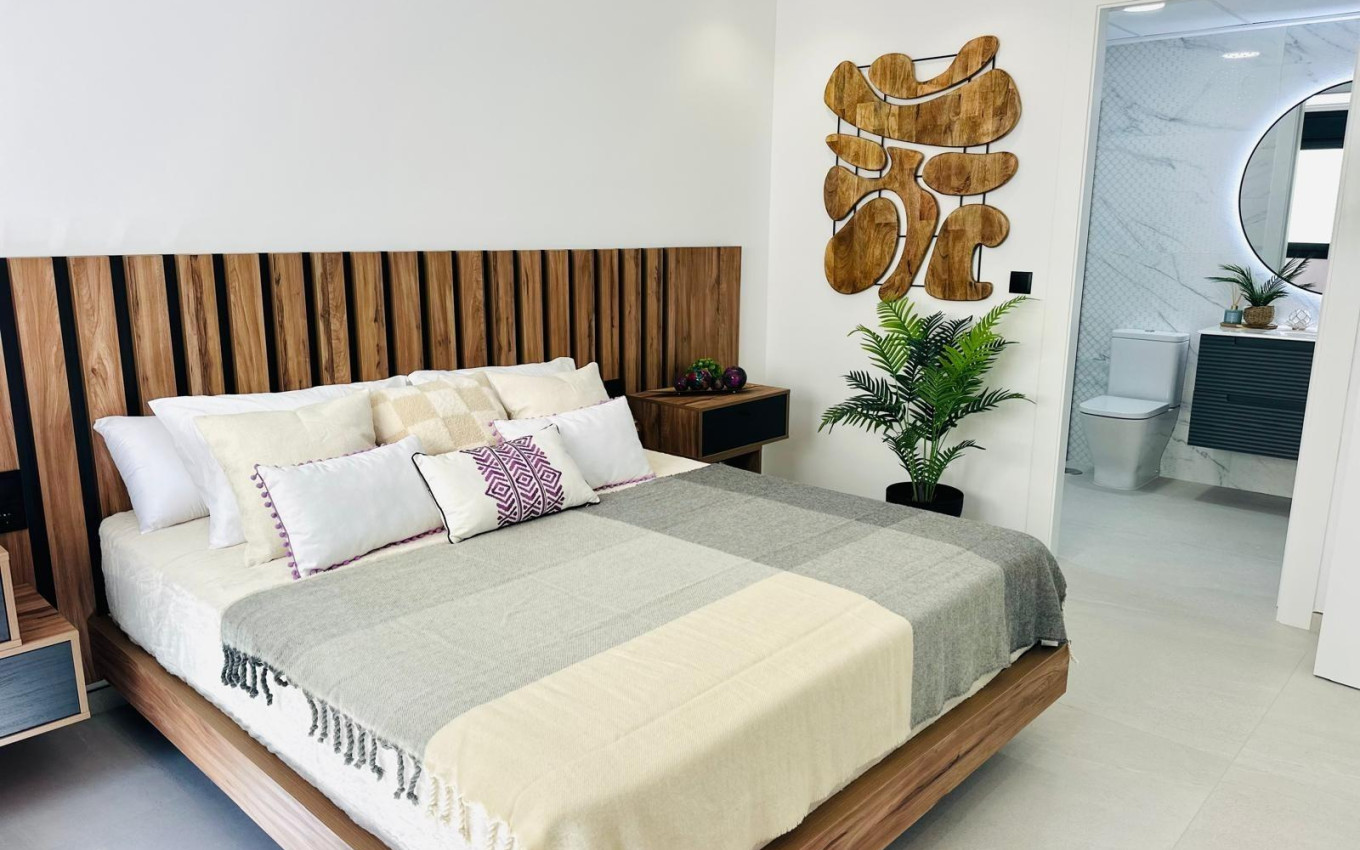 Nouvelle construction - Villa - San Pedro del Pinatar