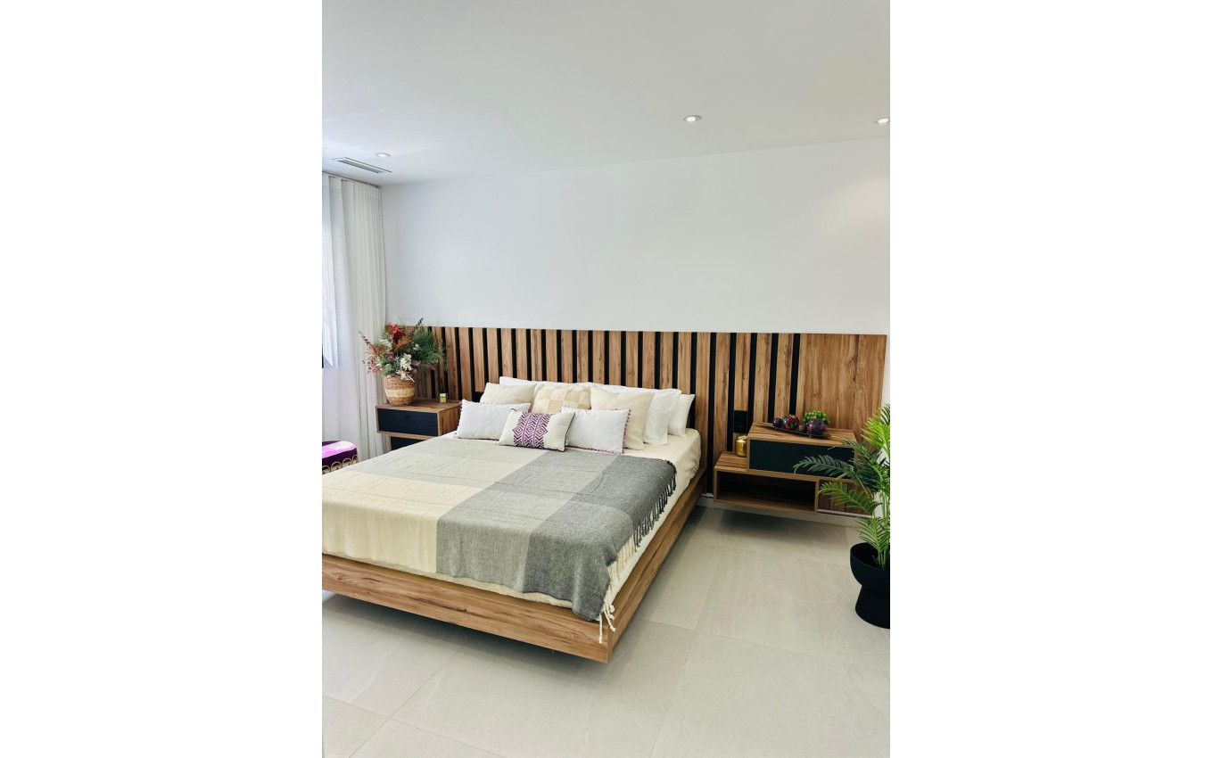 Nouvelle construction - Villa - San Pedro del Pinatar
