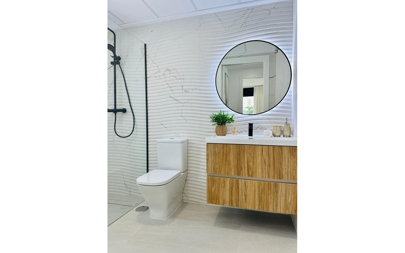 Nouvelle construction - Villa - San Pedro del Pinatar