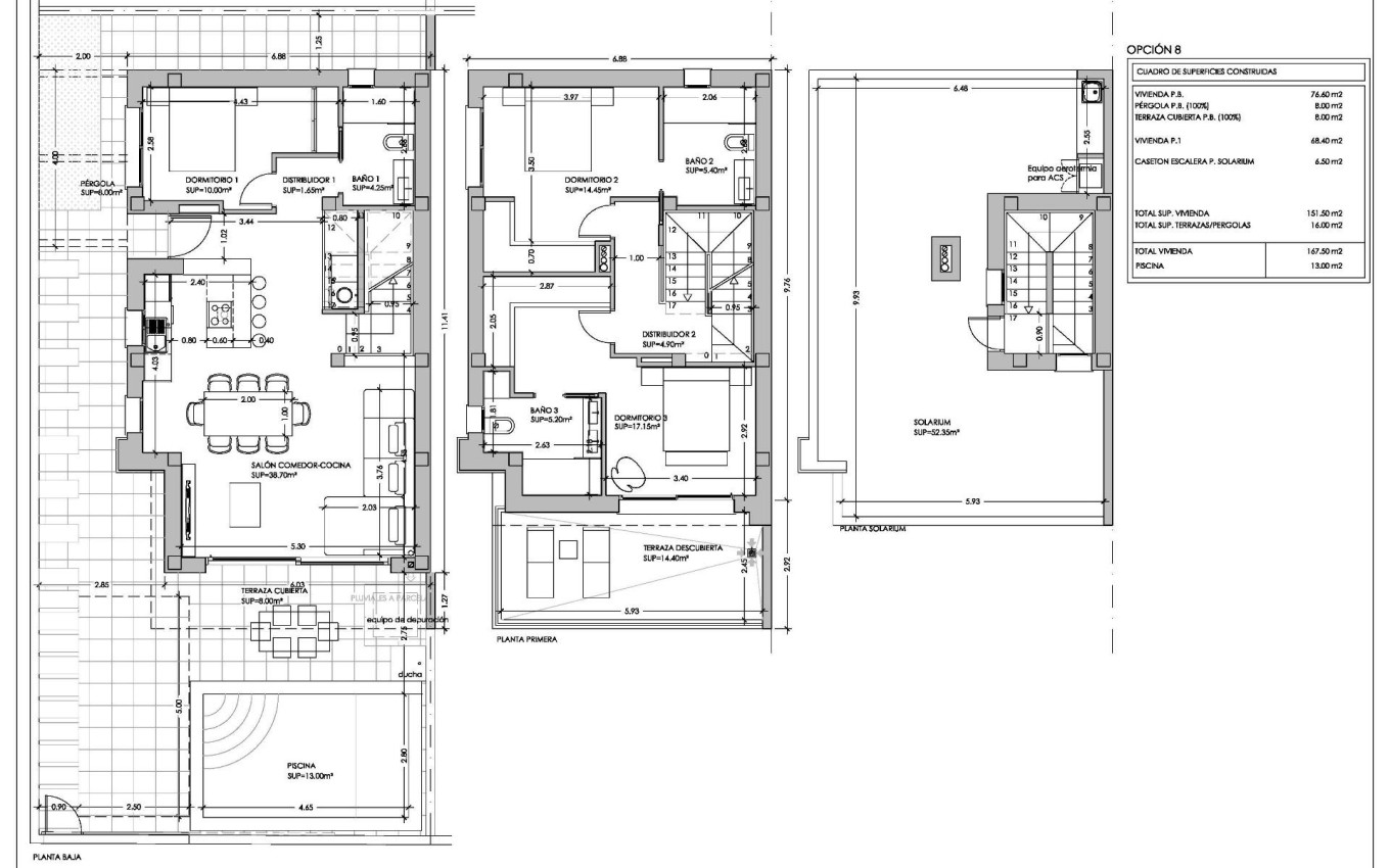 Nouvelle construction - Villa - San Pedro del Pinatar