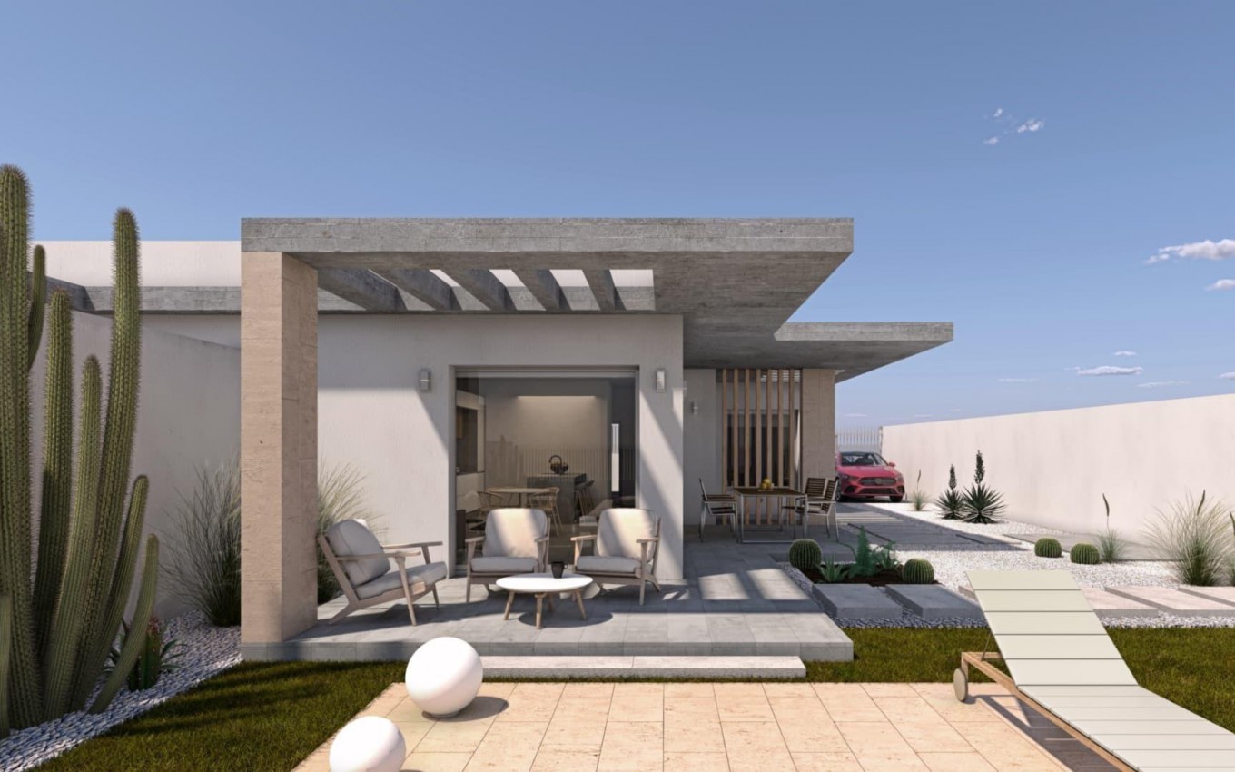 Nouvelle construction - Villa - Santiago de la ribera - San blas