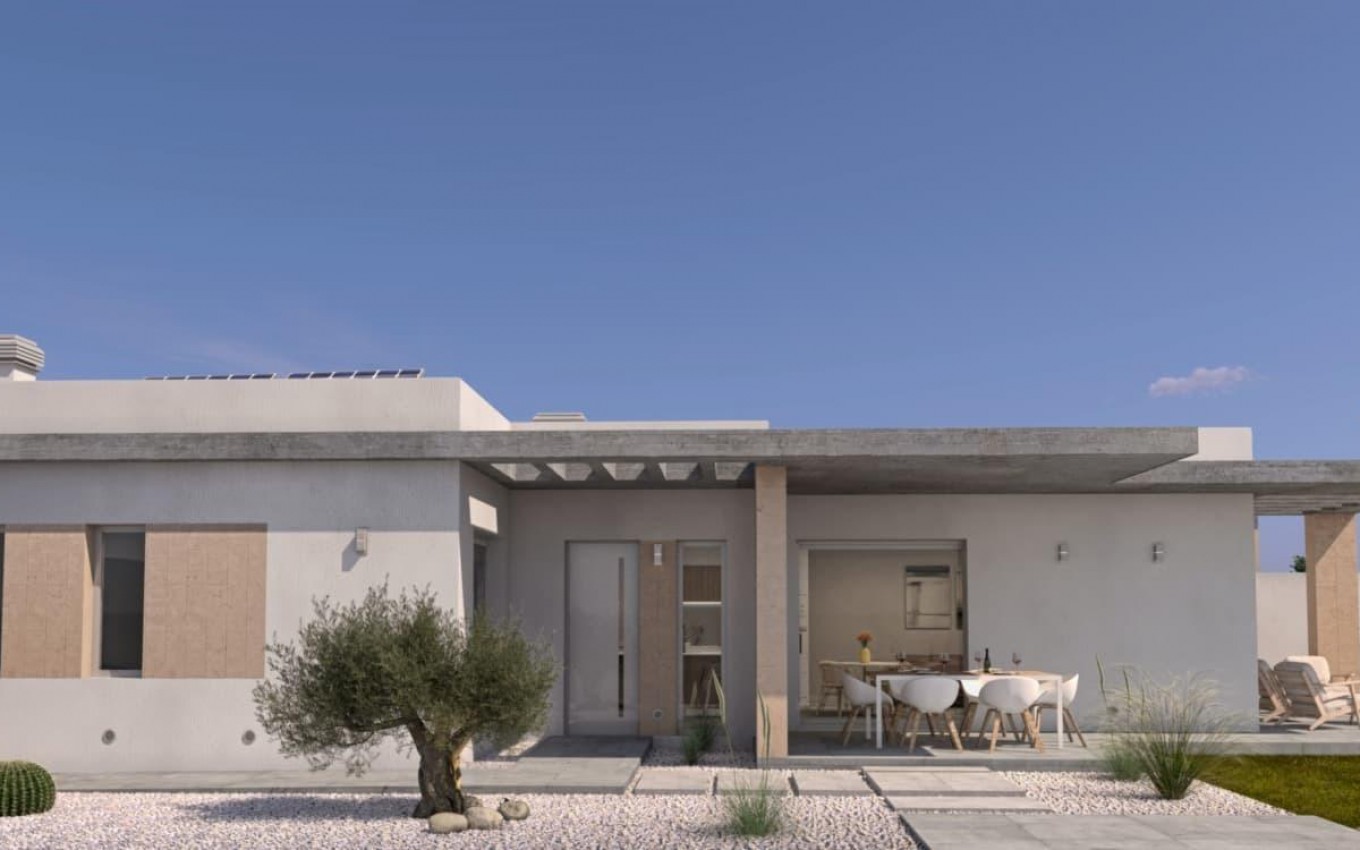 Nouvelle construction - Villa - Santiago de la ribera - San blas