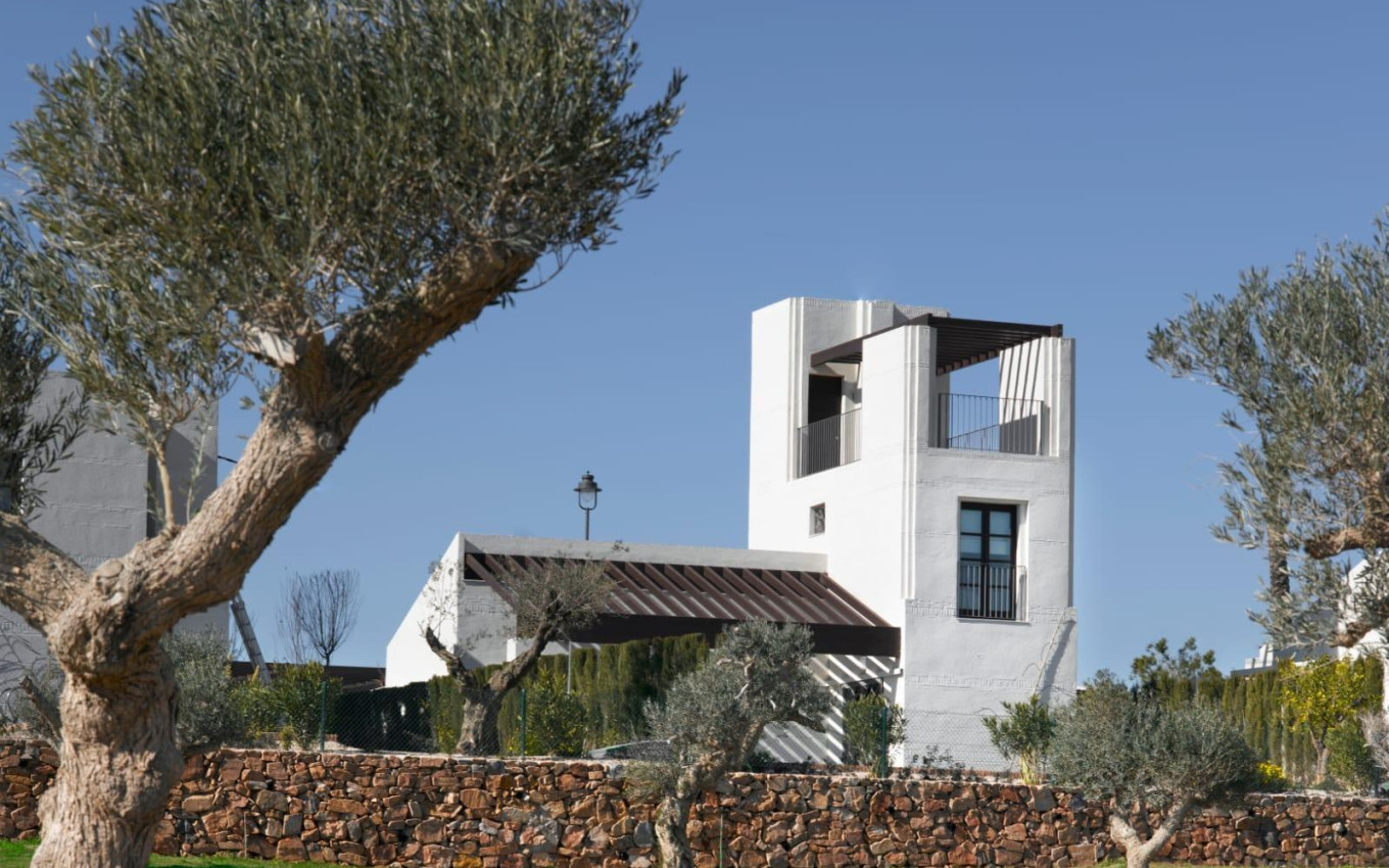 Nouvelle construction - Villa - Sucina - Peraleja Golf
