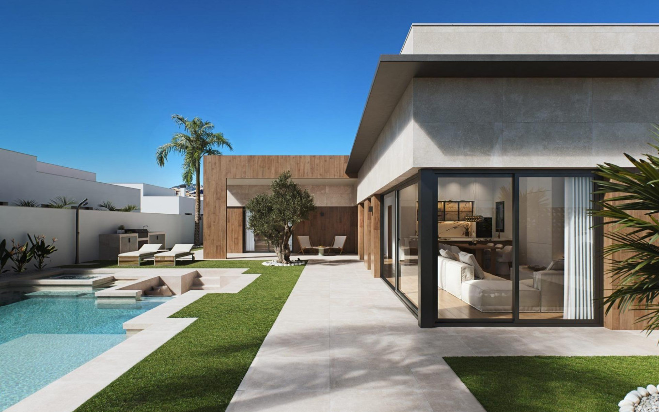 Nouvelle construction - Villa - Sucina - pueblo