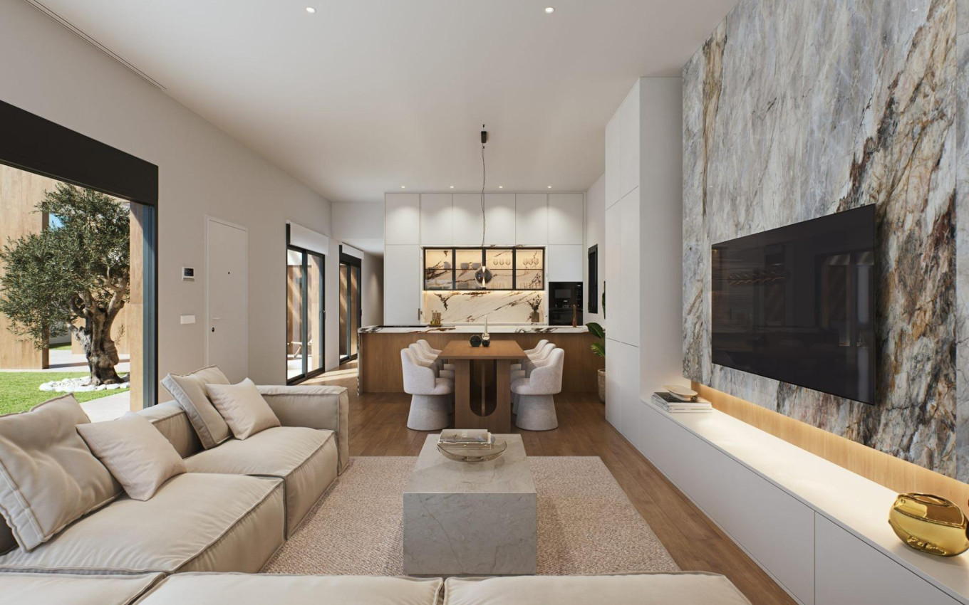 Nouvelle construction - Villa - Sucina - pueblo