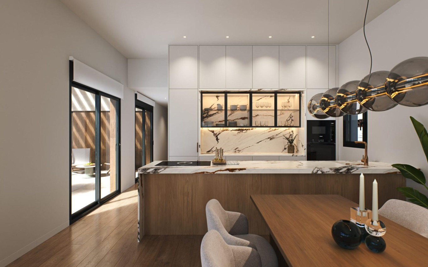 Nouvelle construction - Villa - Sucina - pueblo