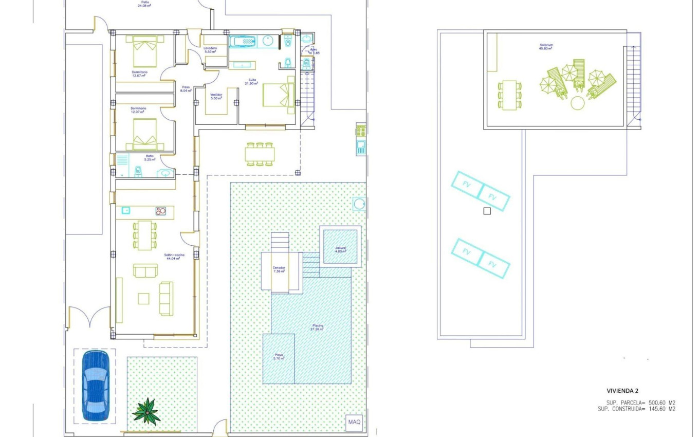 Nouvelle construction - Villa - Sucina - pueblo