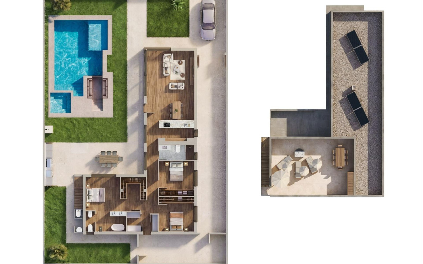 Nouvelle construction - Villa - Sucina - pueblo