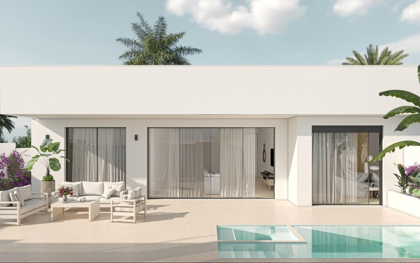 Nouvelle construction - Villa - Sucina
