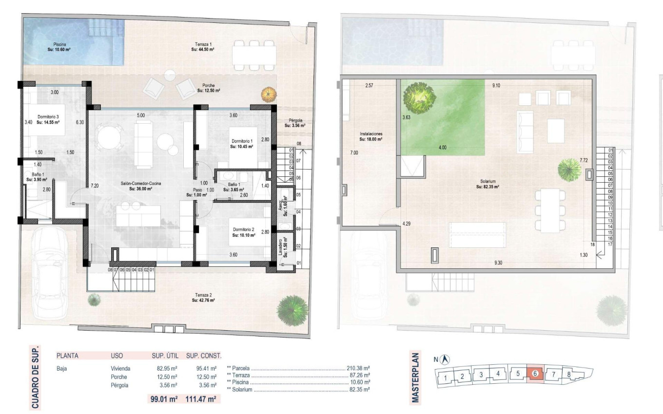 Nouvelle construction - Villa - Sucina