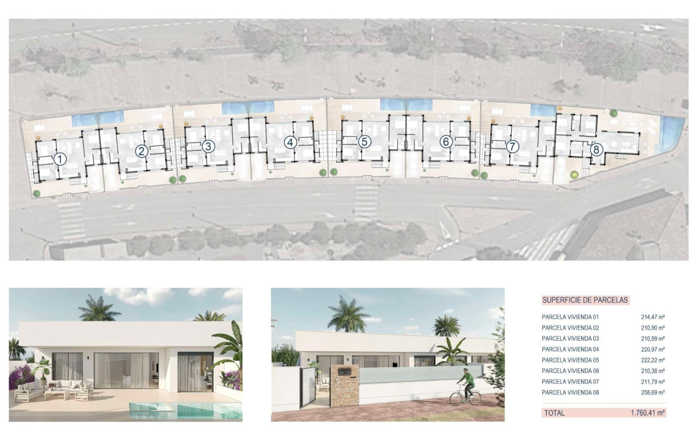 Nouvelle construction - Villa - Sucina