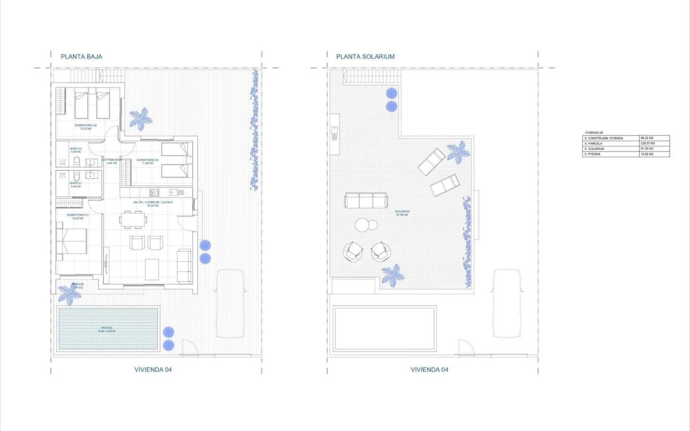 Nouvelle construction - Villa - Torre Pacheco - Balsicas