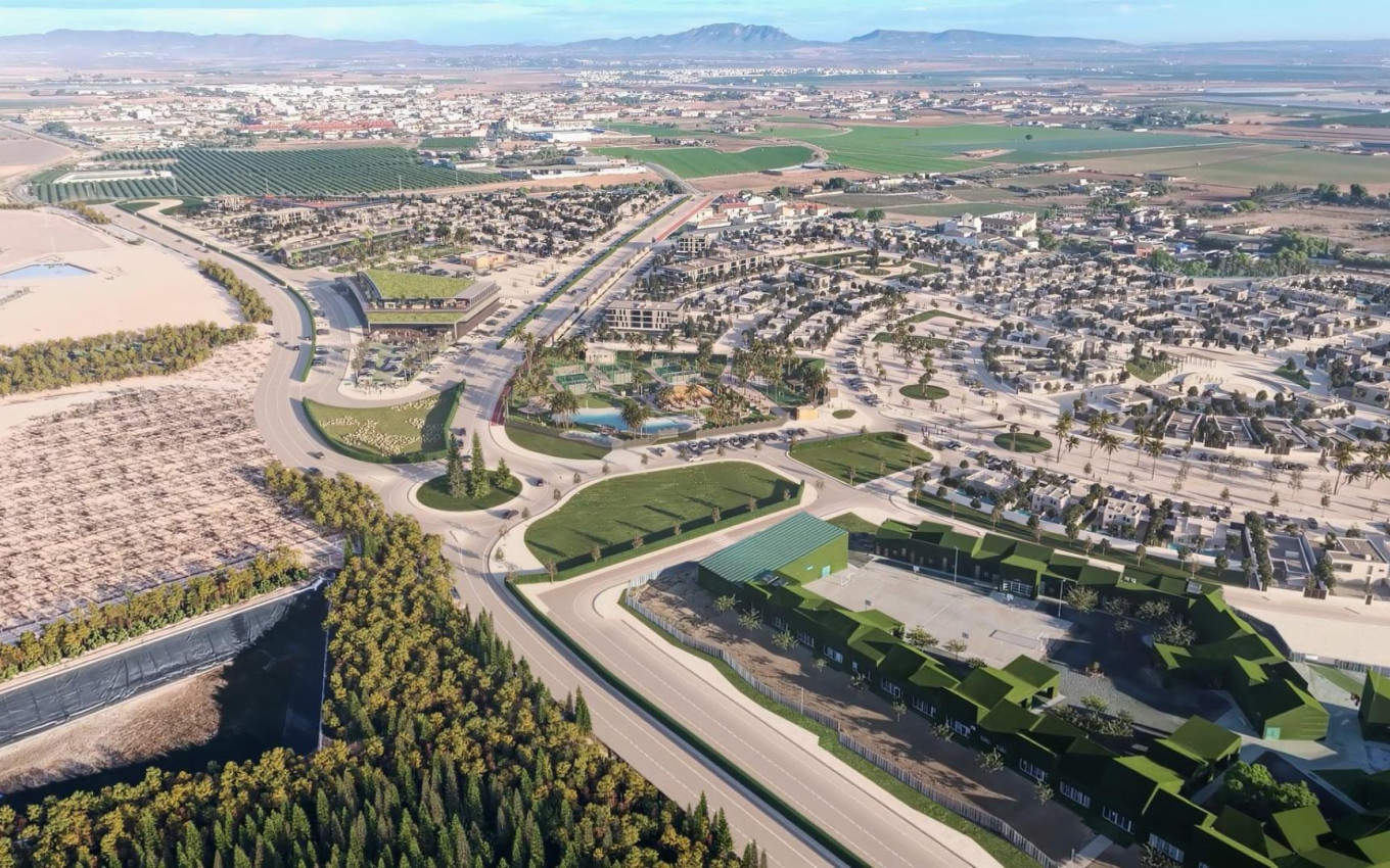 Nouvelle construction - Villa - Torre Pacheco - El Alba