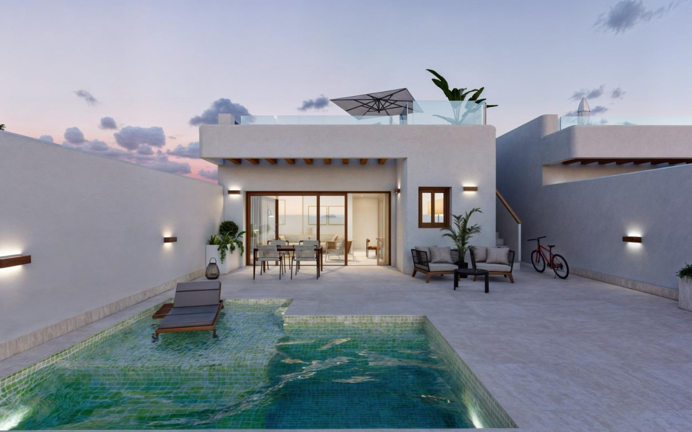 Nouvelle construction - Villa - Torre Pacheco - pueblo