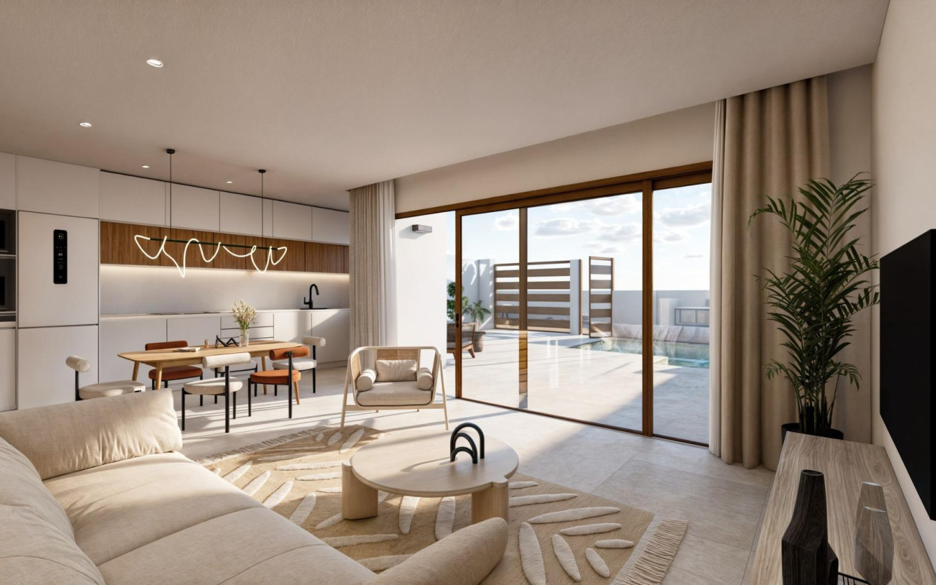 Nouvelle construction - Villa - Torre Pacheco - pueblo