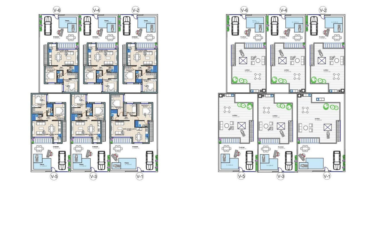 Nouvelle construction - Villa - Torre Pacheco - pueblo