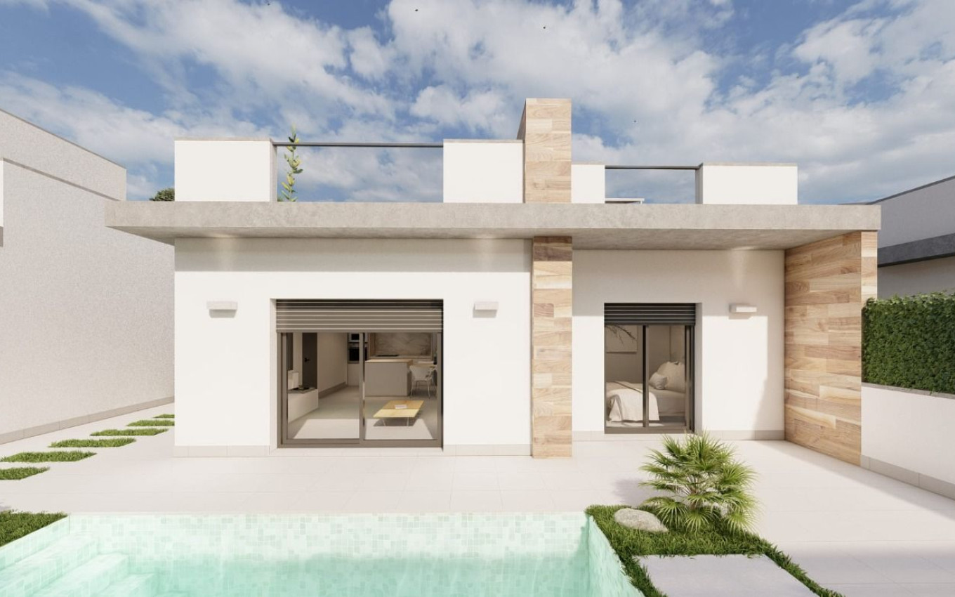 Nouvelle construction - Villa - Torre Pacheco - Roldán