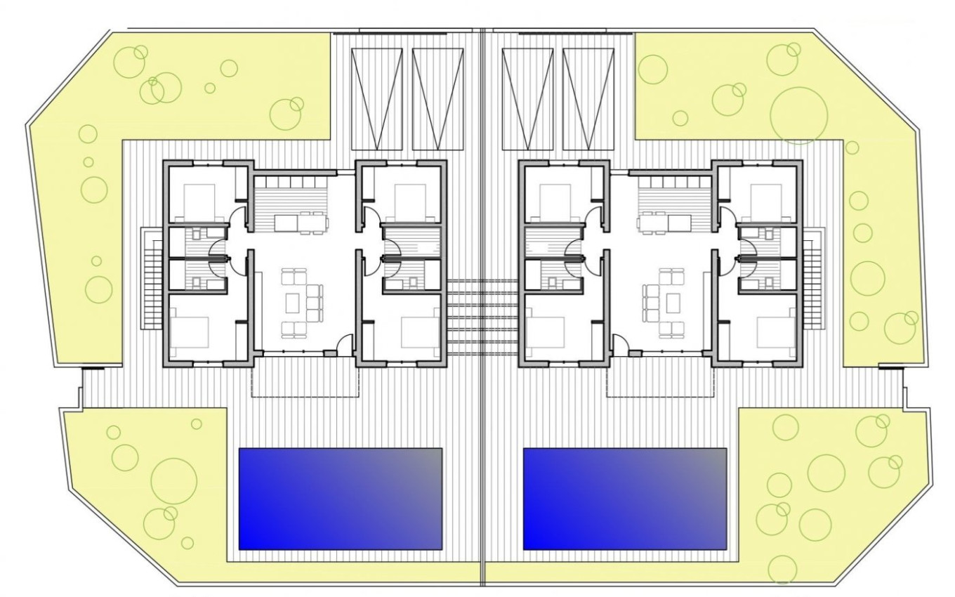 Nouvelle construction - Villa - Torre Pacheco - Roldán