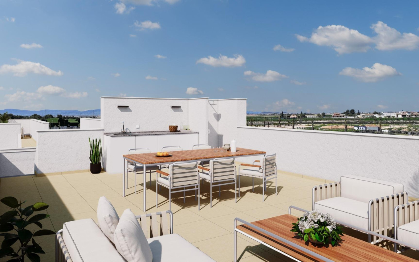 Nouvelle construction - Villa - Torre Pacheco - Roldán