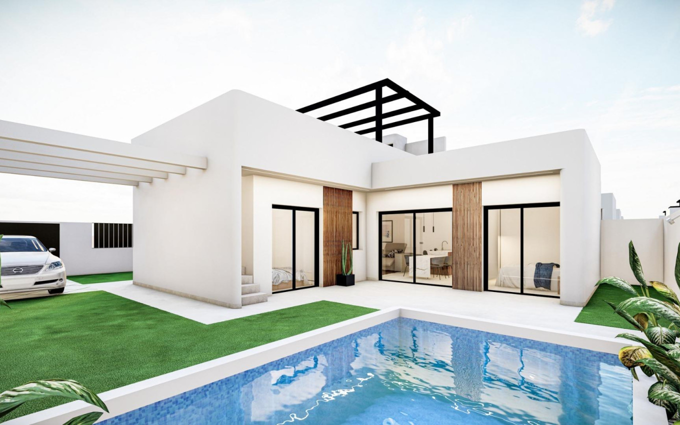 Nouvelle construction - Villa - Torre Pacheco - Roldán