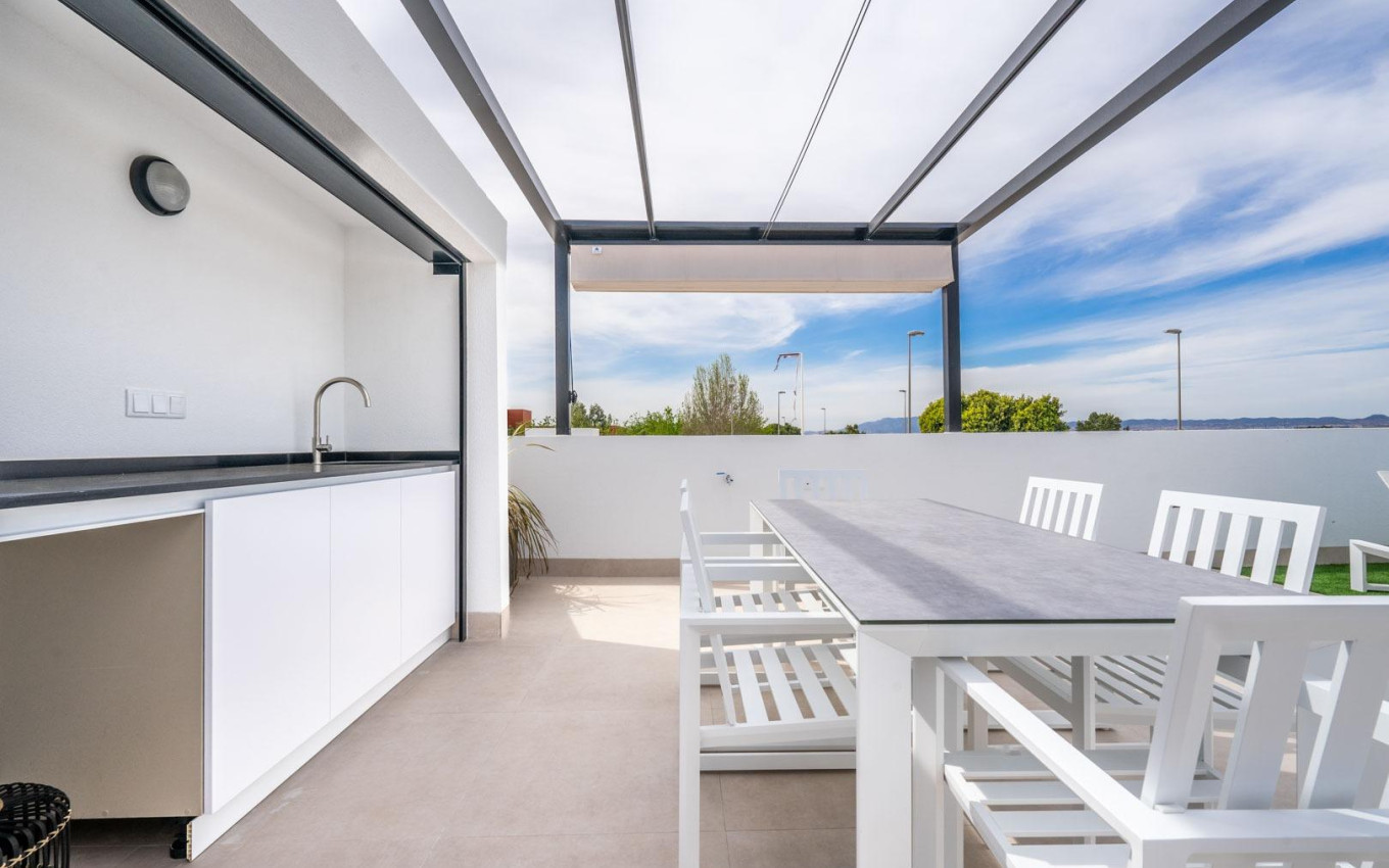 Nouvelle construction - Villa - Torre Pacheco - Roldán
