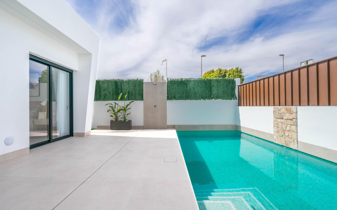 Nouvelle construction - Villa - Torre Pacheco - Roldán