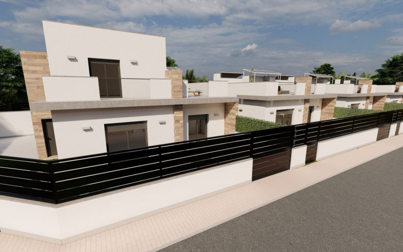 Nouvelle construction - Villa - Torre Pacheco - Roldán