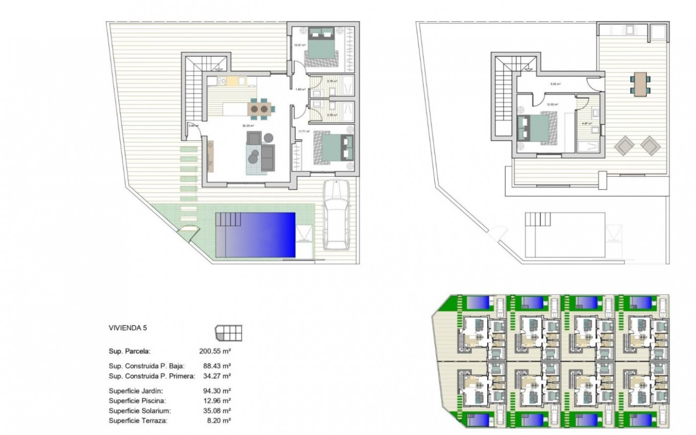 Nouvelle construction - Villa - Torre Pacheco - Roldán