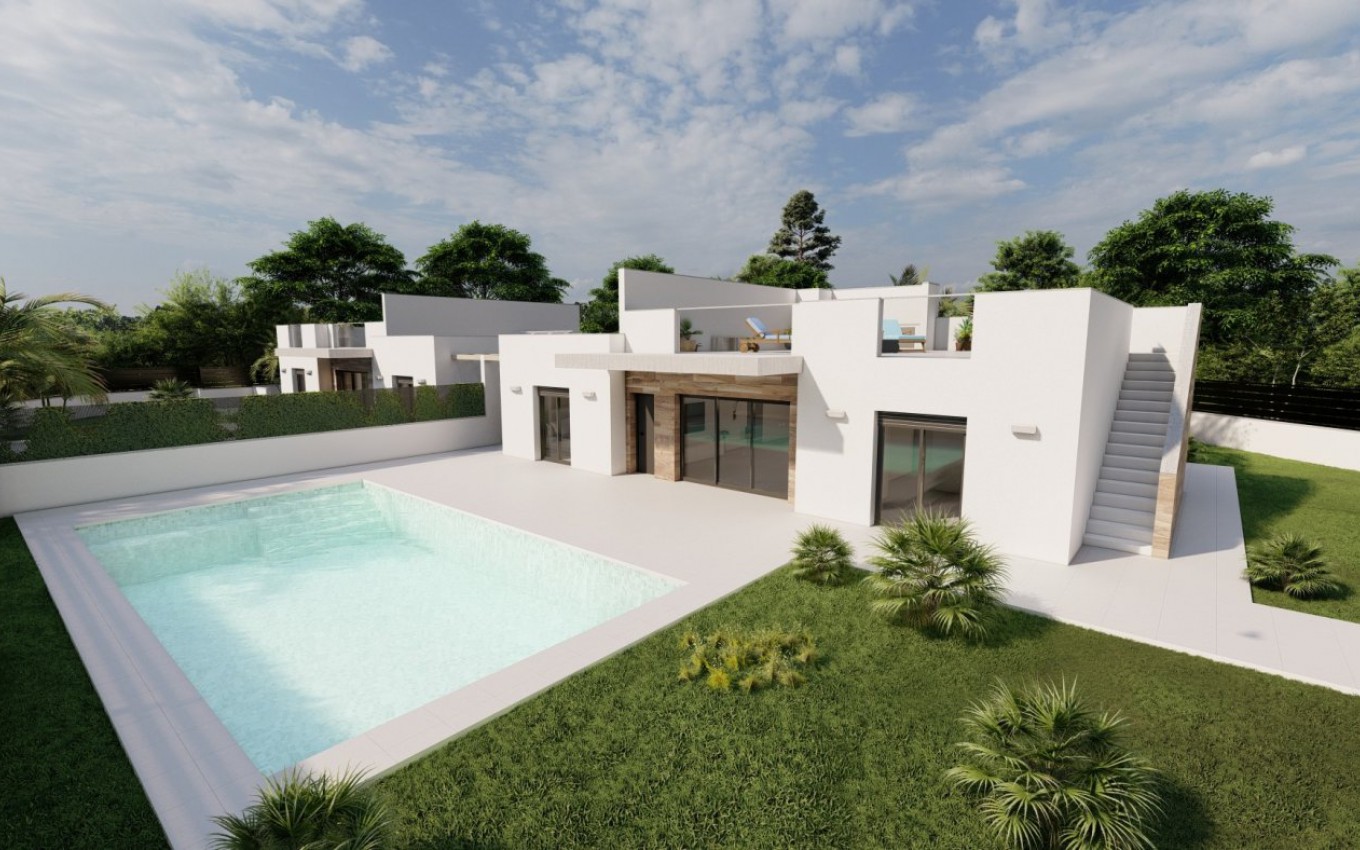 Nouvelle construction - Villa - Torre Pacheco - Roldán