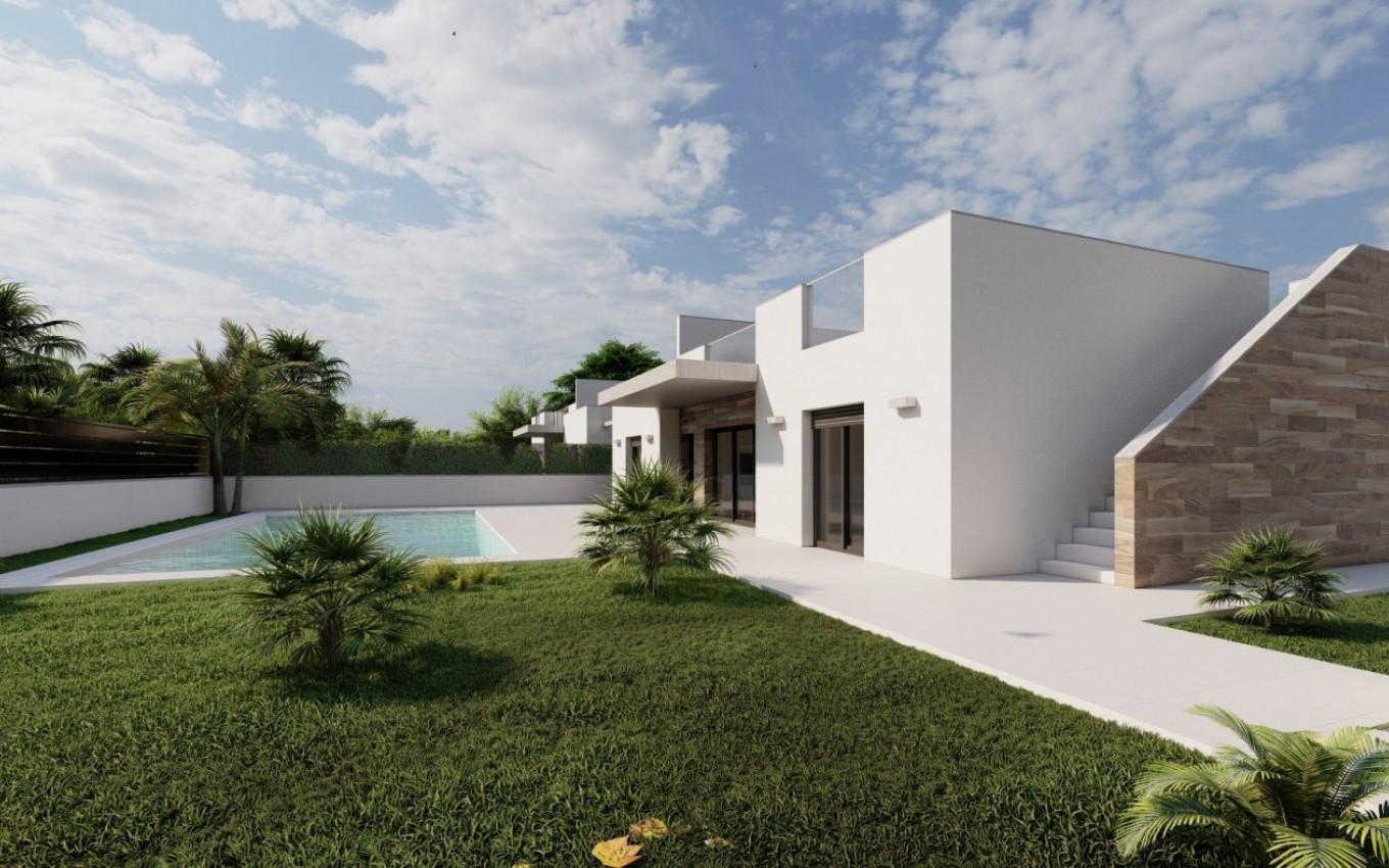 Nouvelle construction - Villa - Torre Pacheco - Roldán