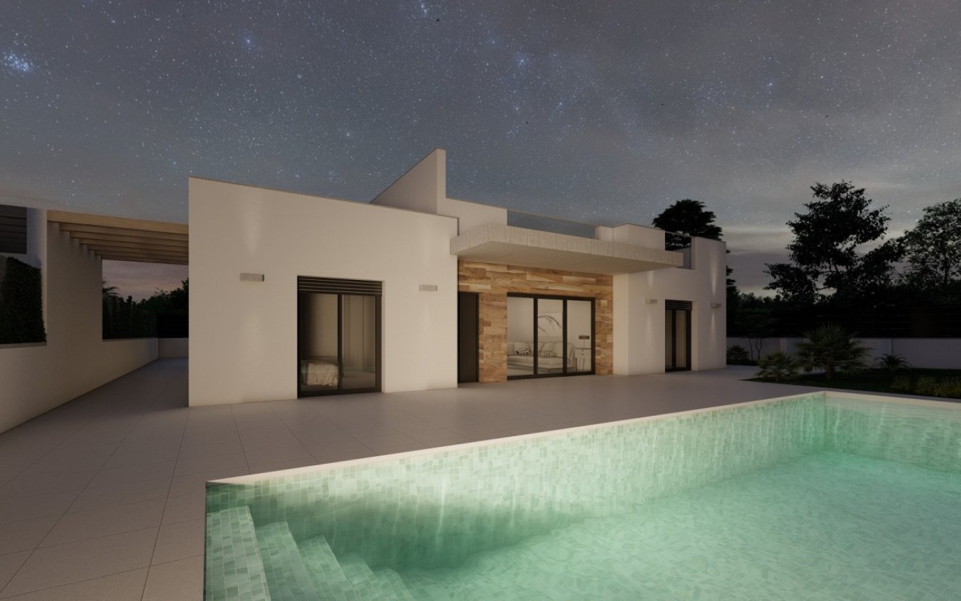 Nouvelle construction - Villa - Torre Pacheco - Roldán