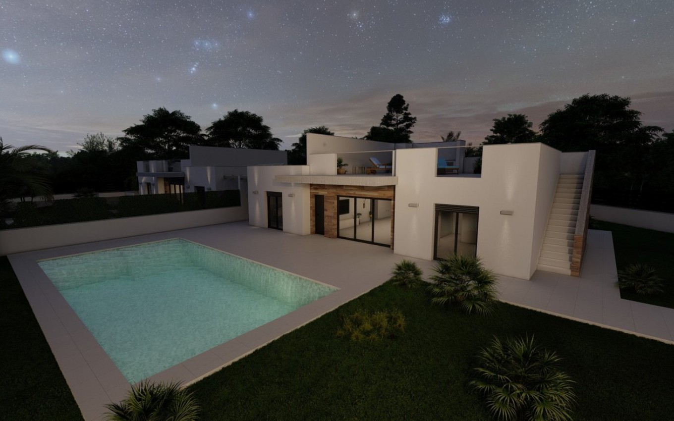 Nouvelle construction - Villa - Torre Pacheco - Roldán